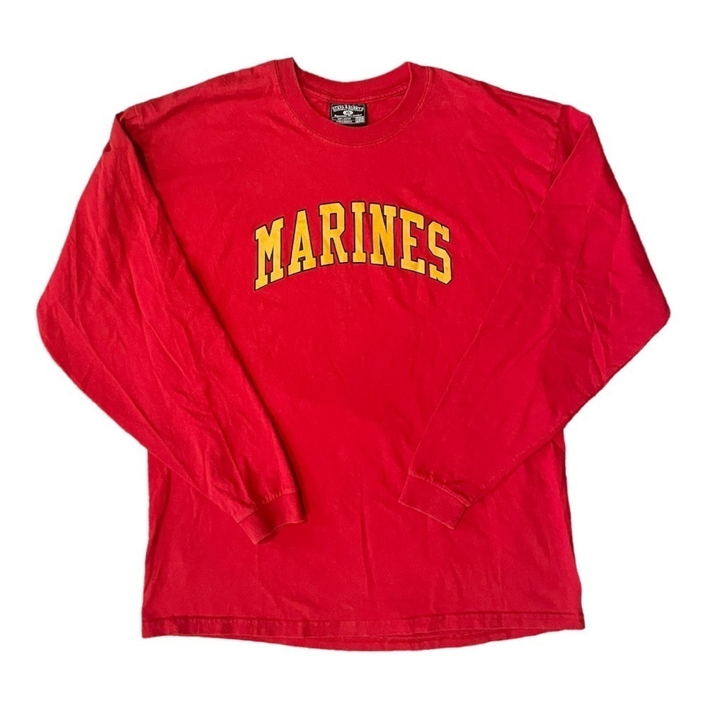 USMC Marines Long Sleeve Shirt XL